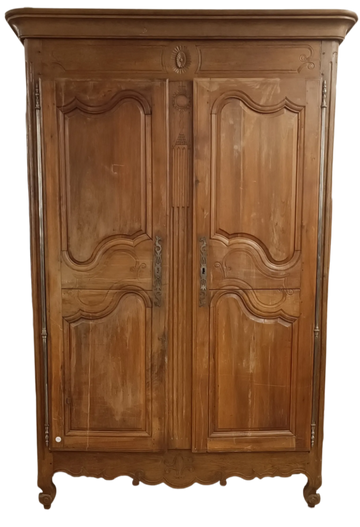 Armoire provençale française seconde moitié des années 1700