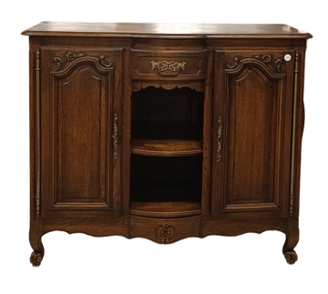 19th century Provençal sideboard in oak