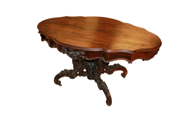 French coffee table from the second half of the 19th century