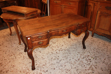 19th Century Provençal Desk in Oak