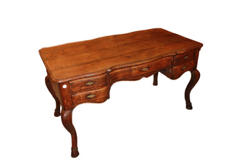 19th Century Provençal Desk in Oak