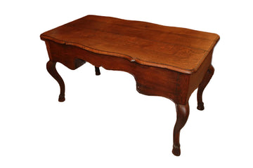 19th Century Provençal Desk in Oak