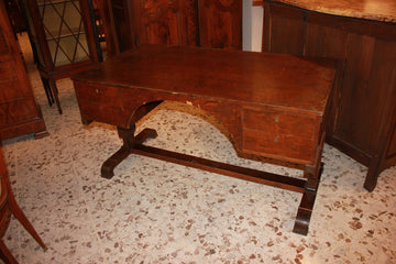 French Directory Style Mahogany Desk from the 19th Century