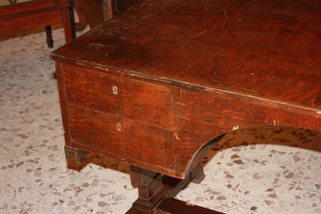 French Directory Style Mahogany Desk from the 19th Century