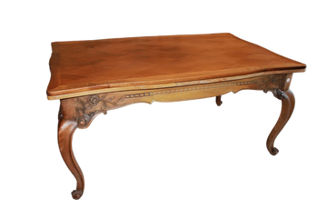 Table Rectangulaire Extensible Provençale, Noyer, XIXe Siècle