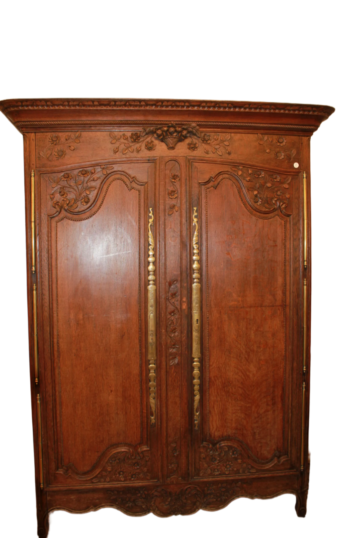 Provençal Oak Wardrobe, France 18th Century