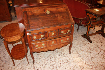 18th Century Provençal Walnut Drop-Front Desk