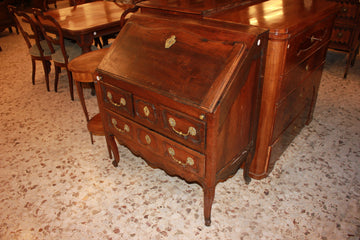 18th Century Provençal Walnut Drop-Front Desk