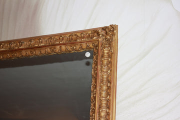 Magnificent large French mirror from the 1800s, 2.40 metres