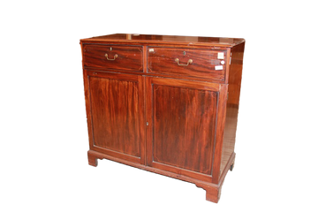 Credenza Servante inglese della prima metà del 1800 Stile Regency