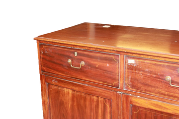 Credenza Servante inglese della prima metà del 1800 Stile Regency