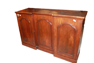 Viktorianisches Sideboard aus Mahagoni, England, 19. Jahrhundert