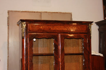 Libreria girevole in mogano filettata in legno di bosso (Inghilterra, XIX  Sec.) - Asta DIPINTI E ARREDI