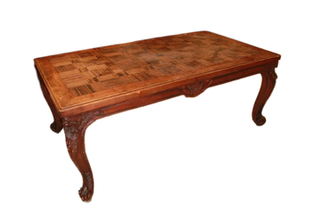 Large Rectangular Extendable Provencal Table in Walnut Wood from the 1800s