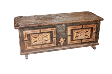 Small 19th Century Italian Tyrolean chest