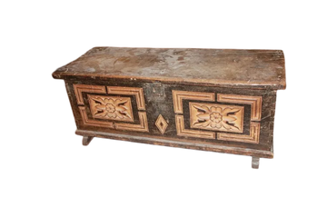 Small 19th Century Italian Tyrolean chest