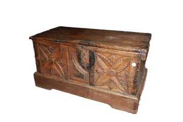 French Walnut Storage chests from the Early 1800s