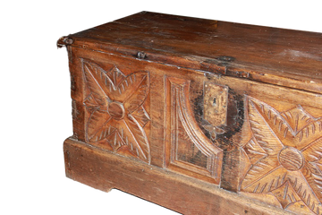 French Walnut Storage chests from the Early 1800s