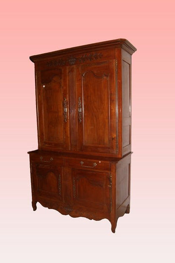 Credenza doppio corpo in ciliegio