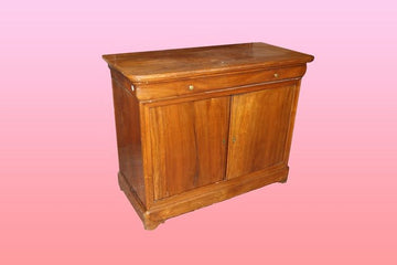 Antica credenza francese 2 porte in noce del 1800 classica